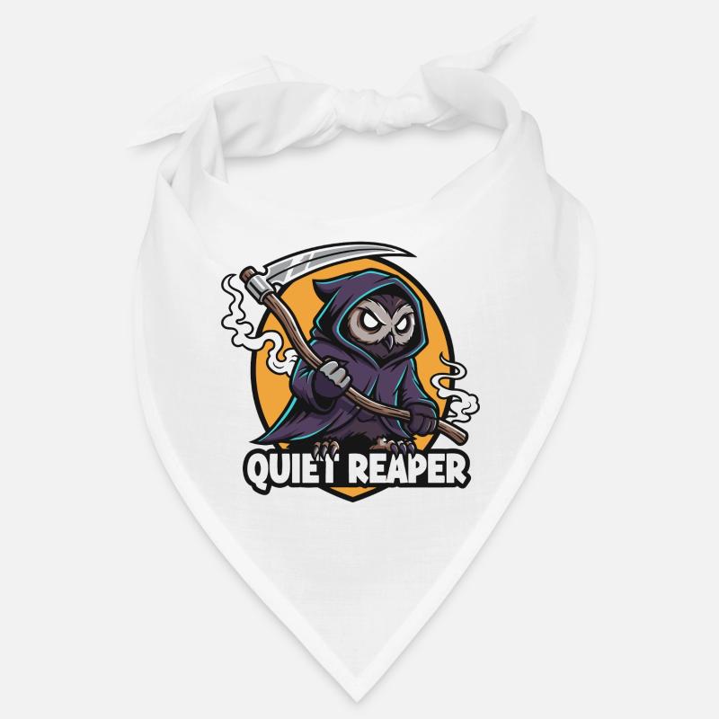 Stille Sensenjäger-Eule Bandana