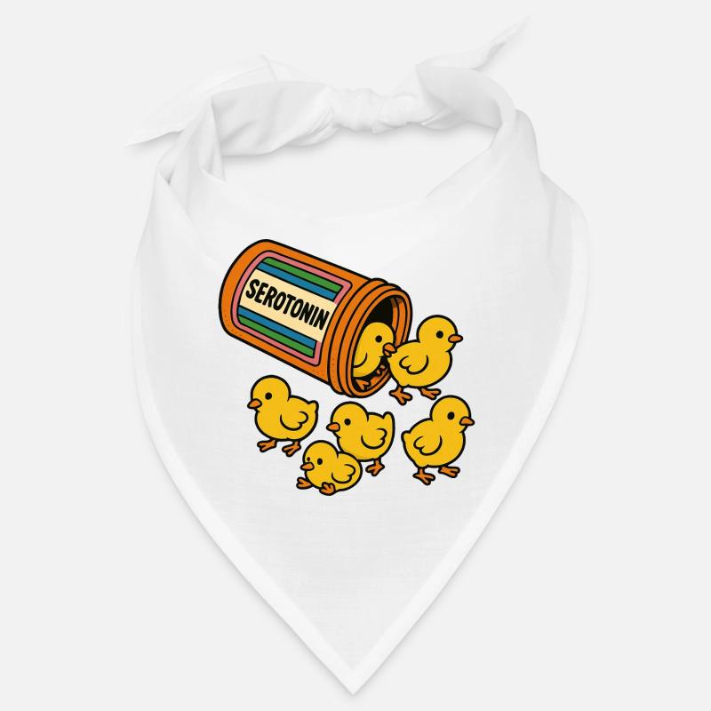 Serotonin Chick Parade Bandana