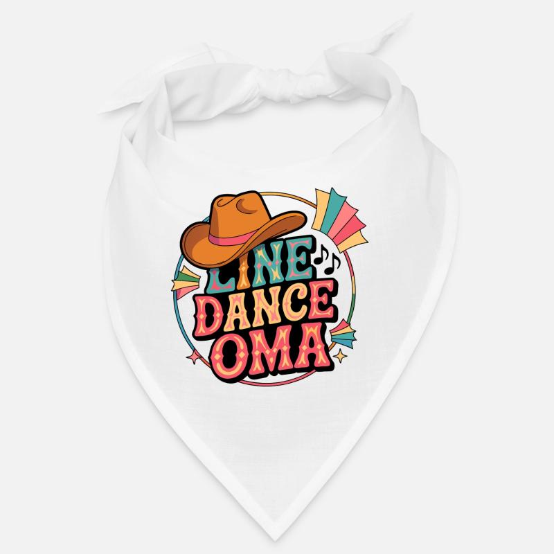 Line Dance Oma Retro Bandana