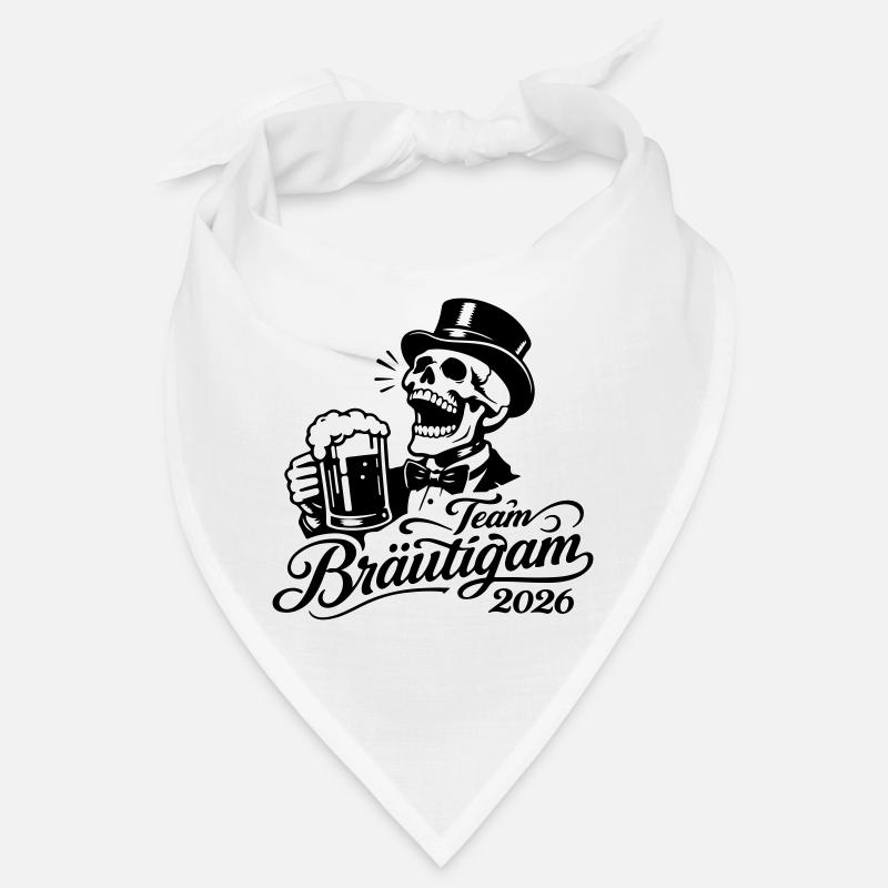 Team Groom 2026 Bandana