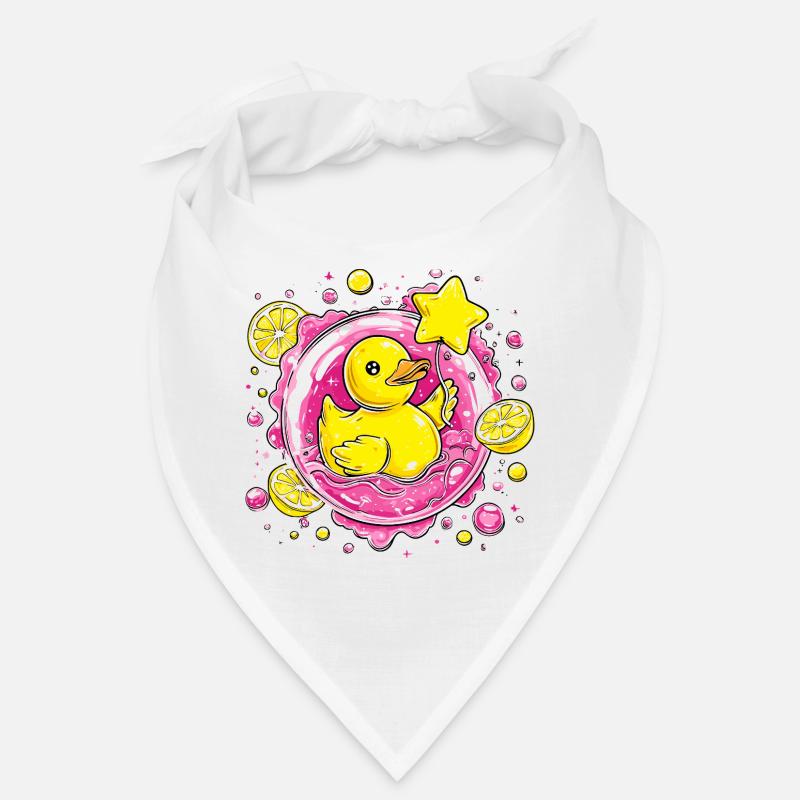 Citrus Quack Neon Duckling Bandana
