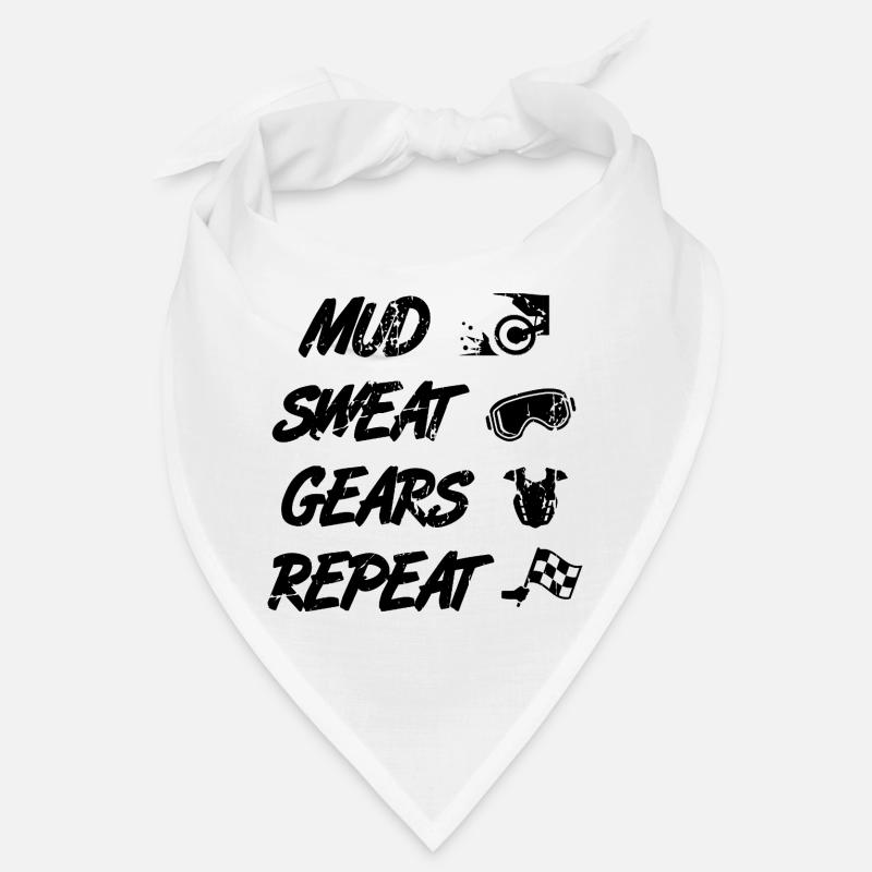 Motocross Routine Bandana