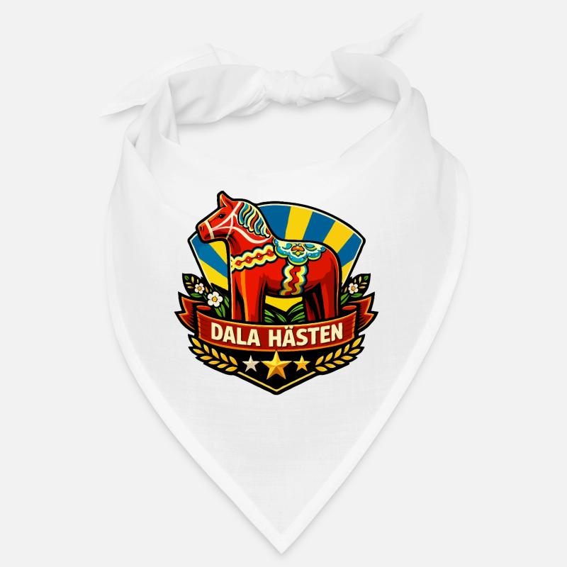 Dala hästen Bandana
