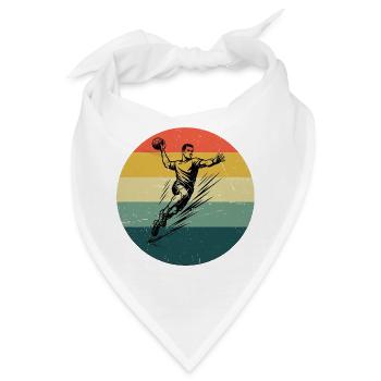 Handball Stil für jeden Anlass für Männer - Bandana - Weiß - Vorne