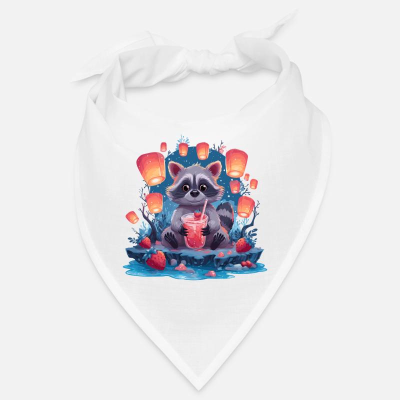 Limonade de la Lanterne Laveur de Nuit Bandana