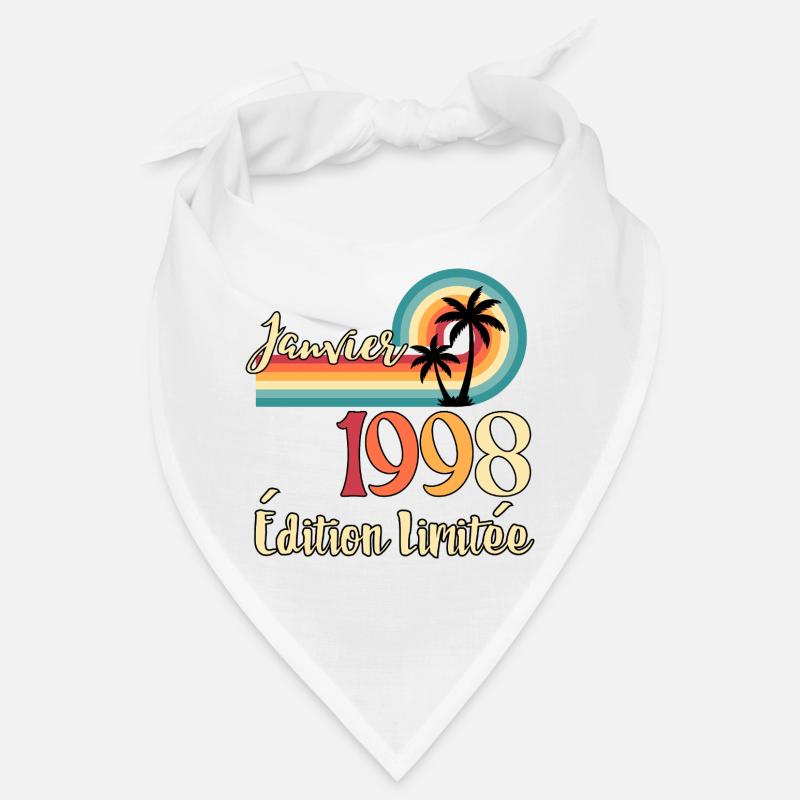 Janvier 1998 édition limitée vintage Bandana