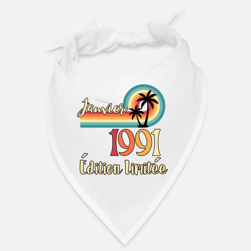 Janvier 1991 – Édition limitée rétro Bandana