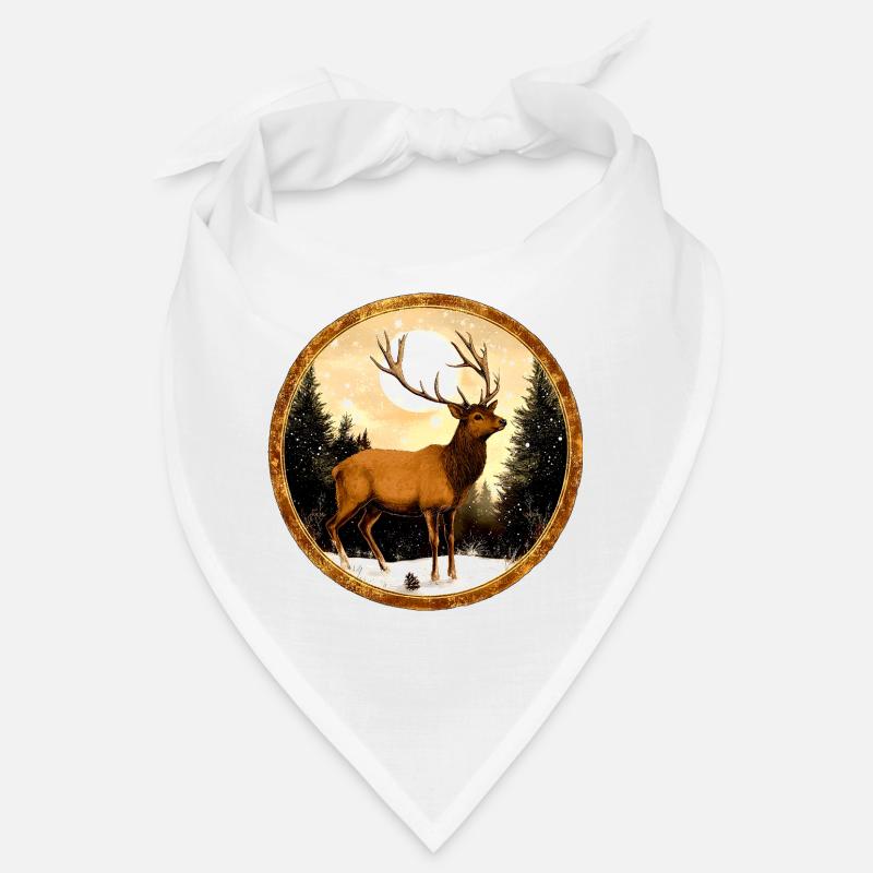 Style du cerf Bandana