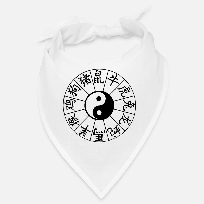 Chinesische Sternzeichen Bandana