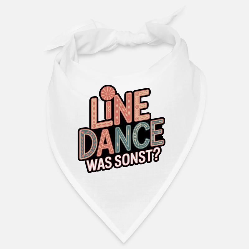 Line Dance Was Sonst? Bandana