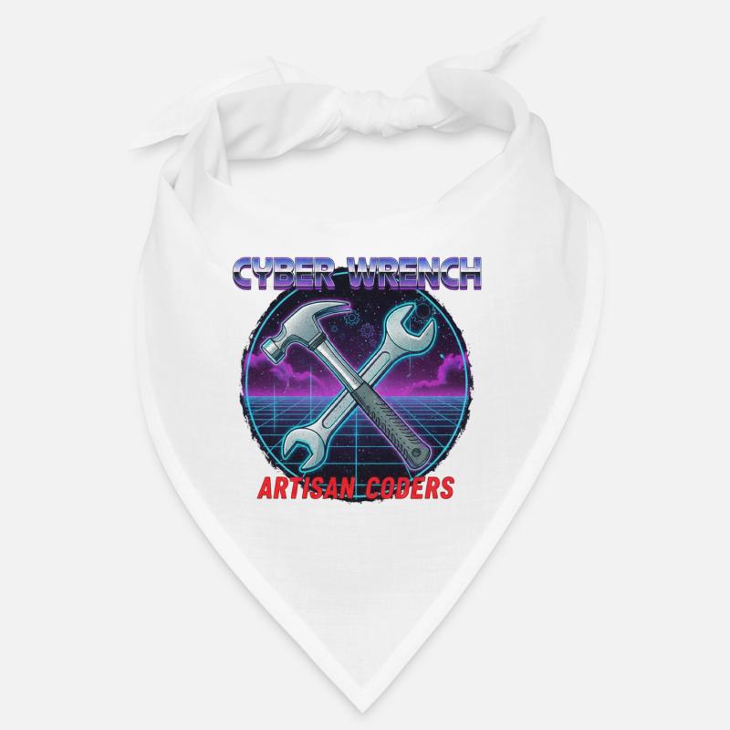 Retro Wave Craft Bandana