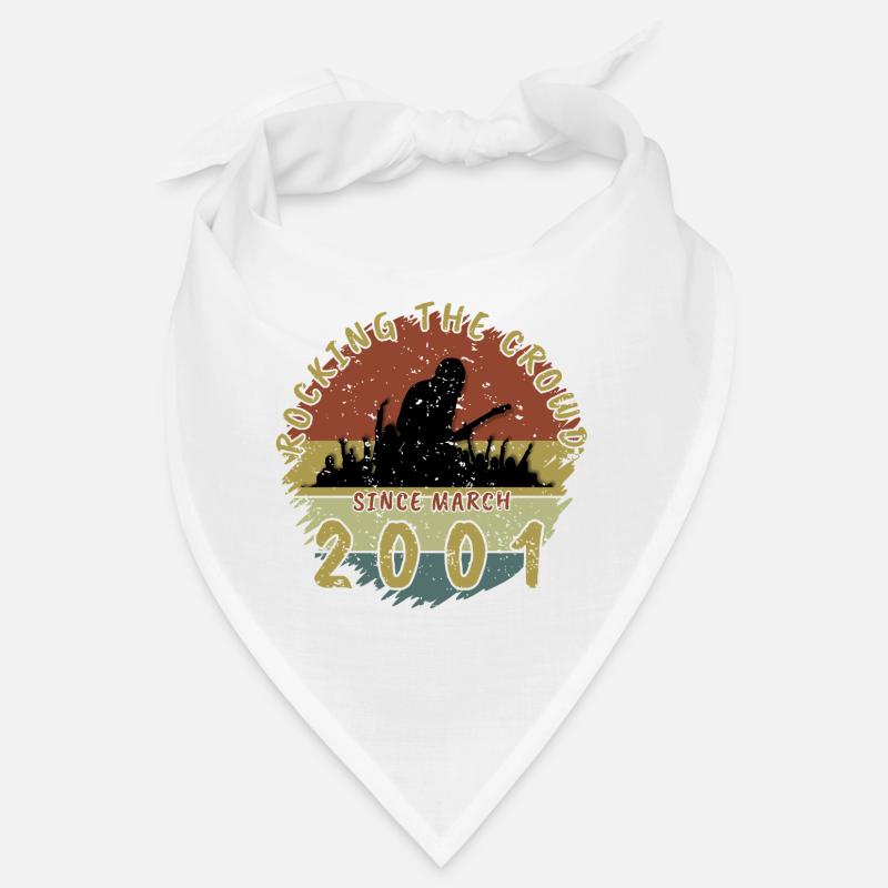 25e anniversaire Faire vibrer la foule GIT 03/2001 Bandana