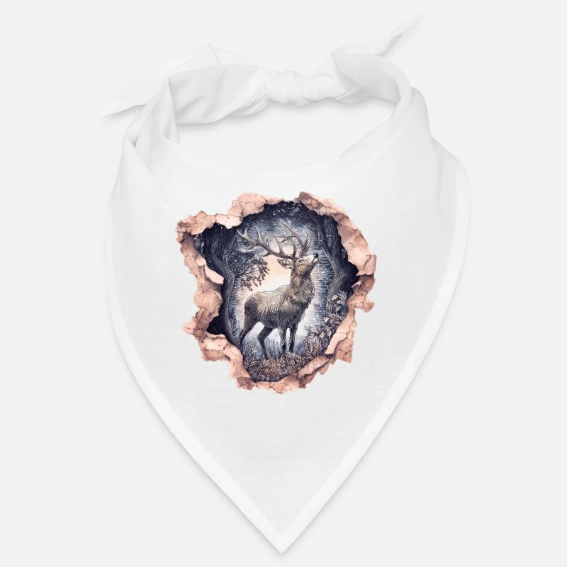 Deer Starry Sky Bandana