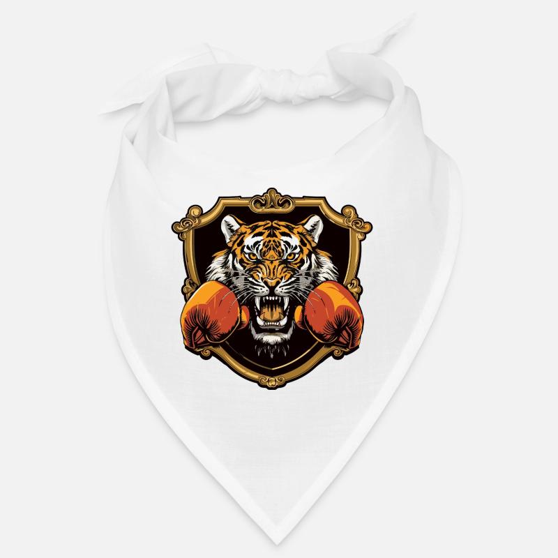 Tiger Boxer MMA Bandana