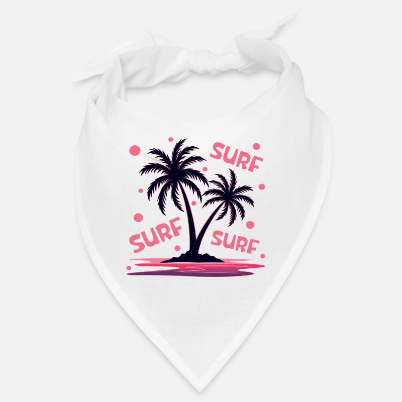 Surfen Palmen Bandana