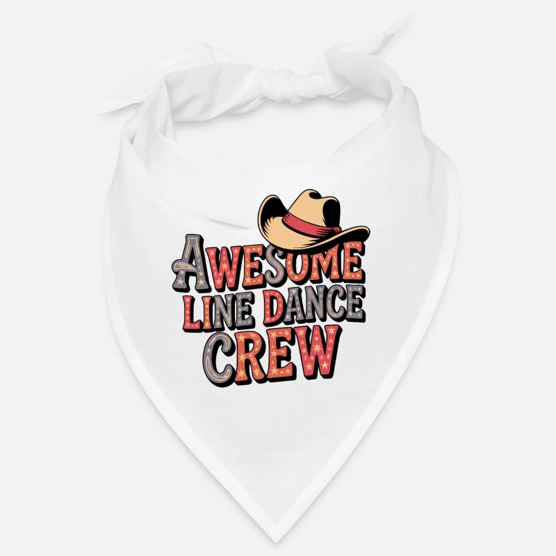 Line Dance Crew Bandana