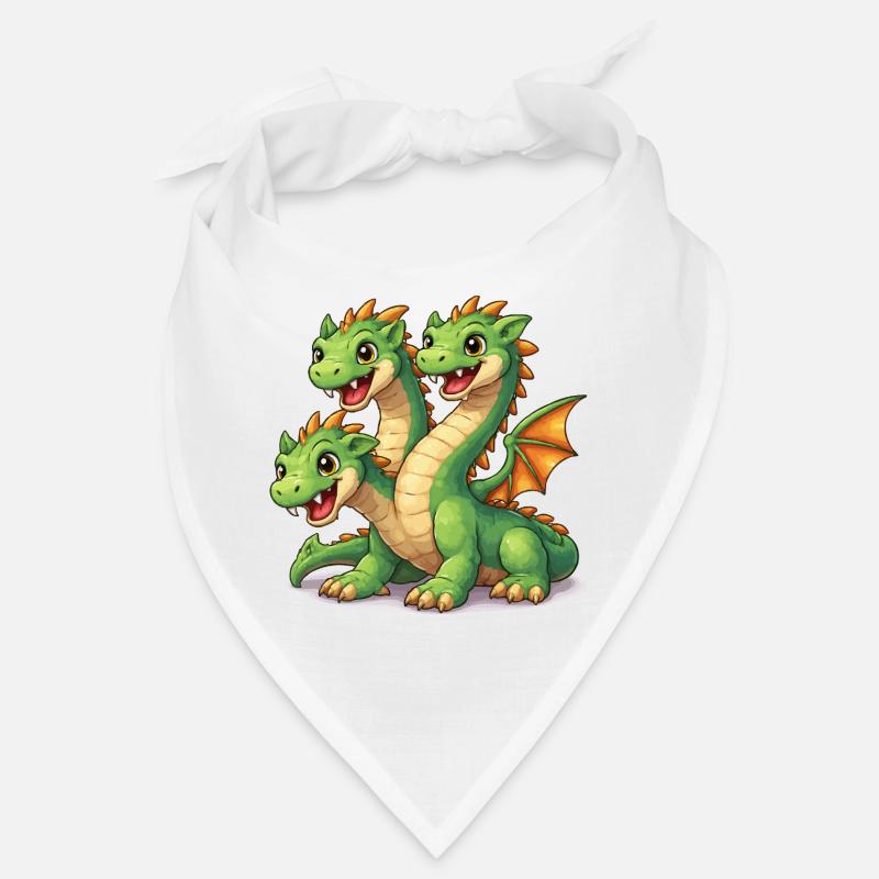Dragon à trois têtes Bandana