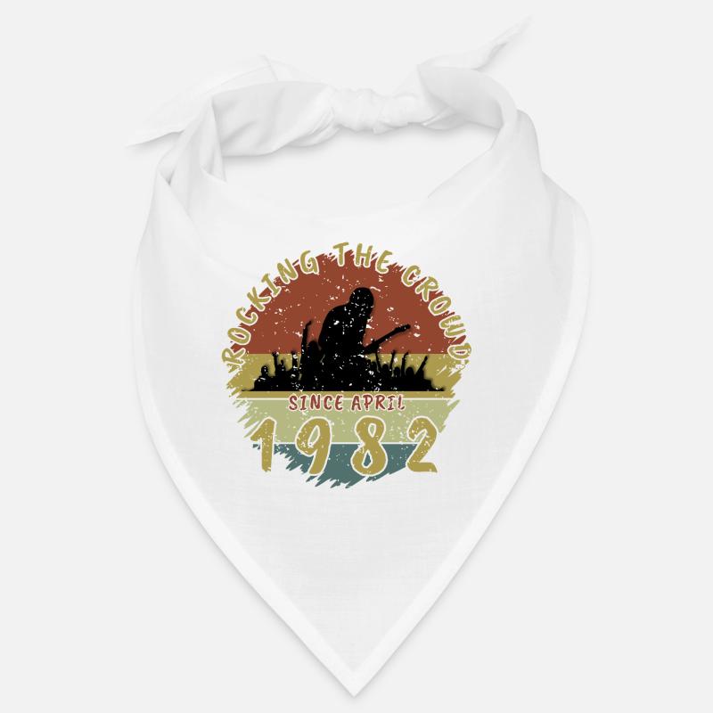 44. Geburtstag Rocking the crowd GIT 04/1982 Bandana