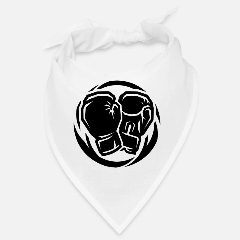 Boxhandschuhe Symbol Bandana