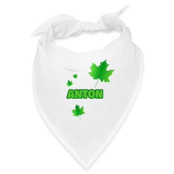 Baum Anton - Bandana - Weiß - Vorne