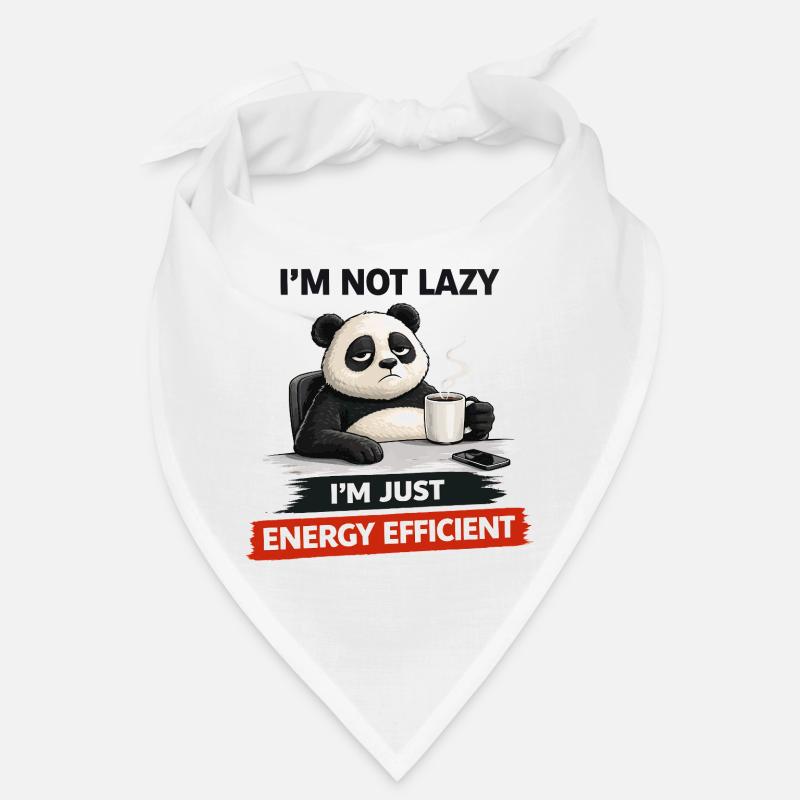 Energy Efficient Panda Brew Bandana