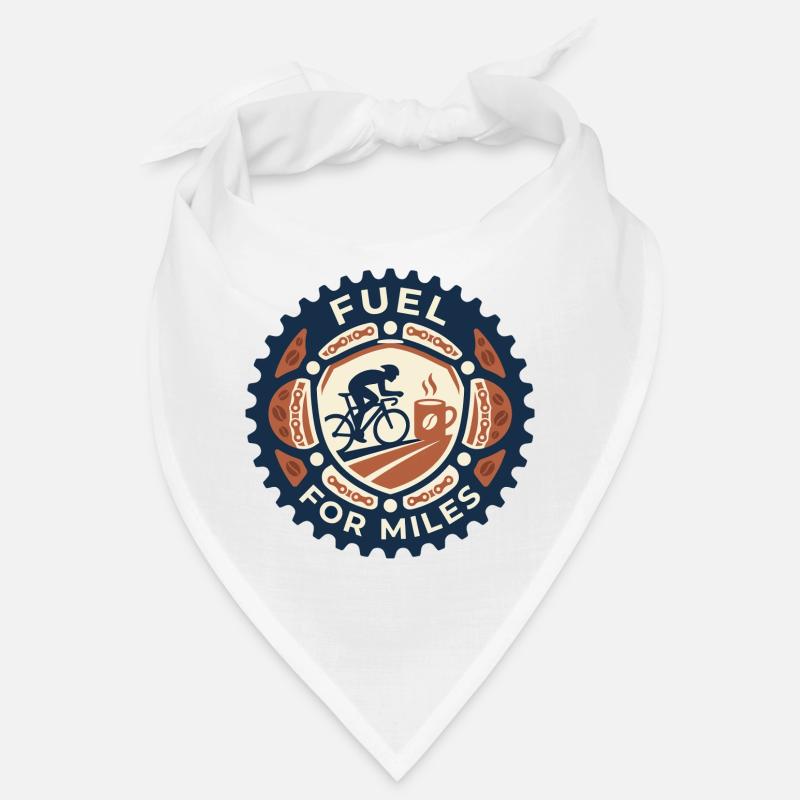 Carburant pour le café cycliste de Miles Bandana