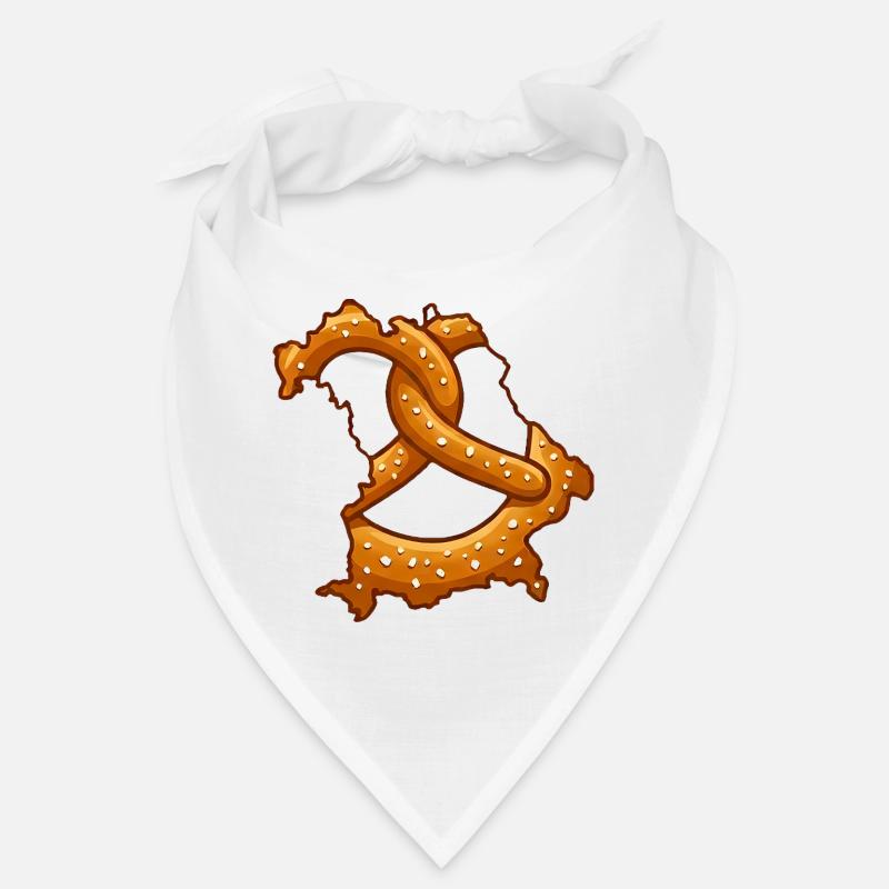 Bretzels de Bavière | Bavière robuste Bandana