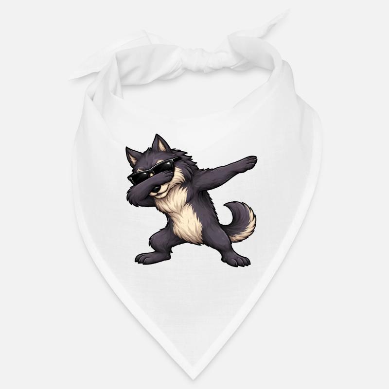 Dabbing Werwolf Bandana