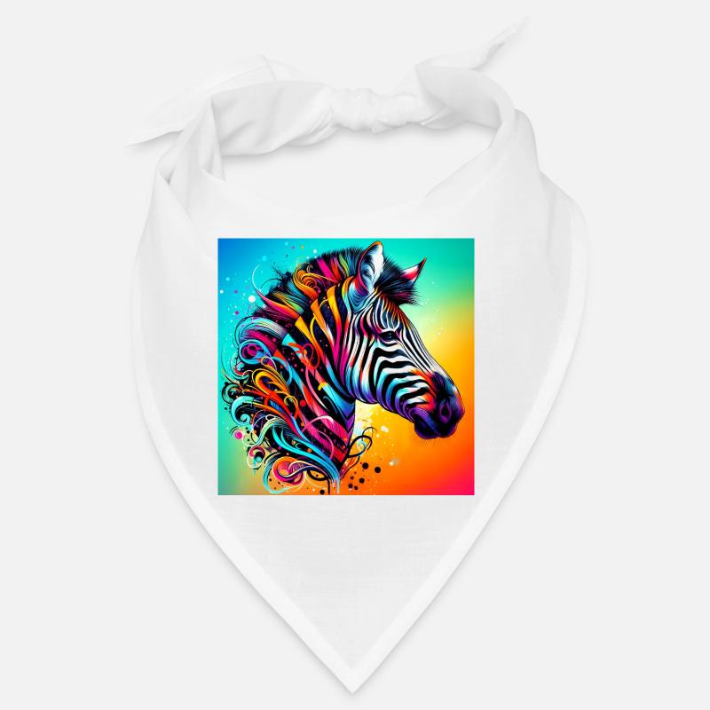 zèbre Bandana