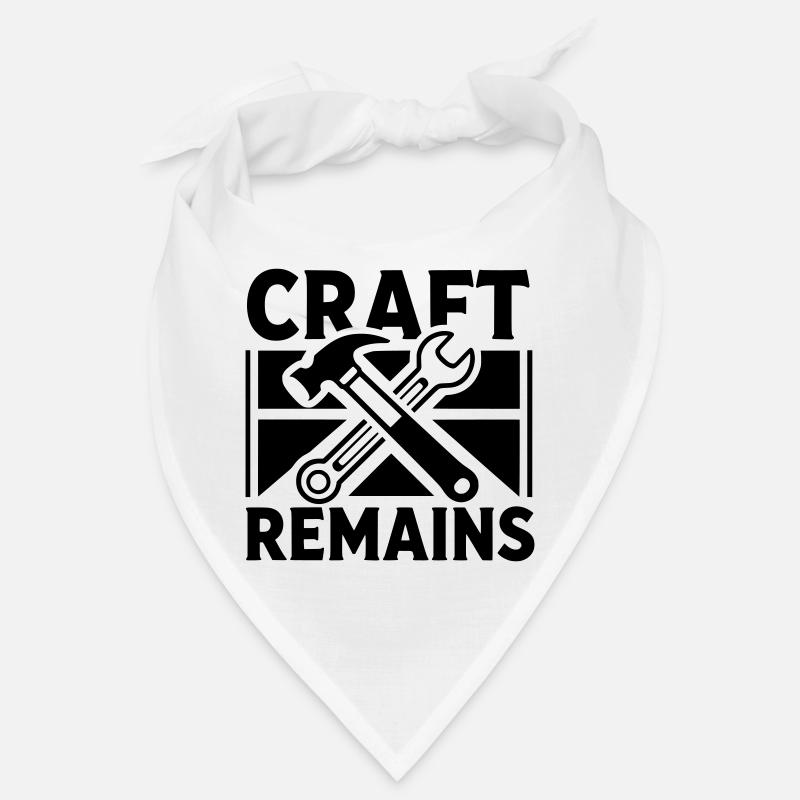 craft remains kraft bleibt Bandana