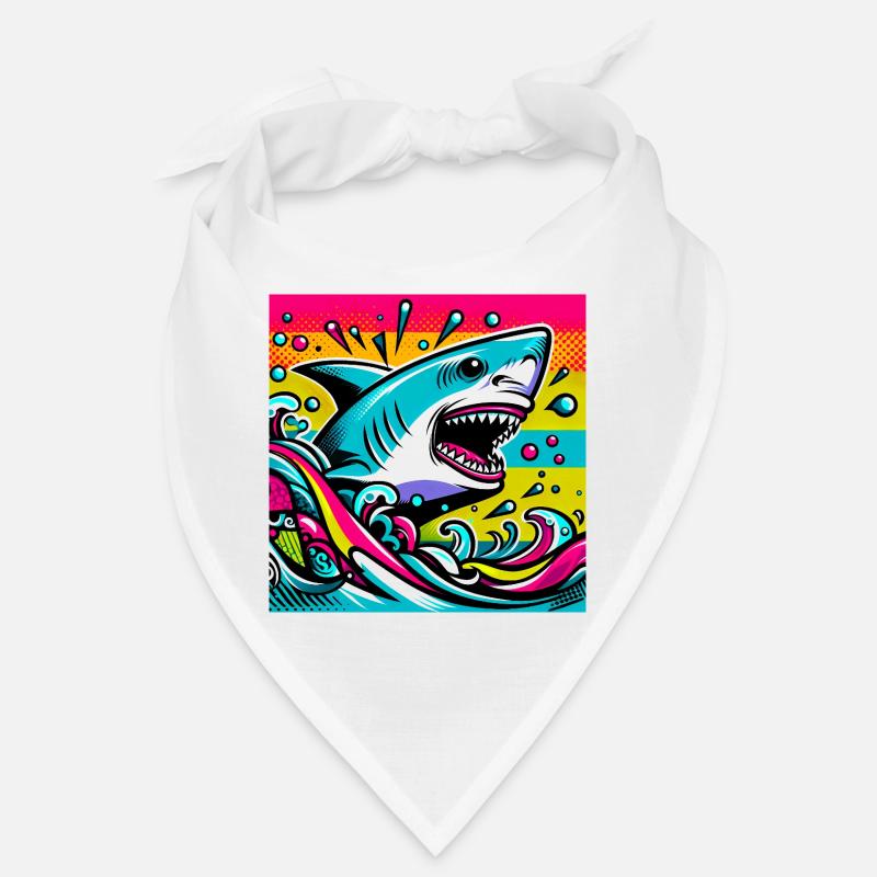 Shark Bandana