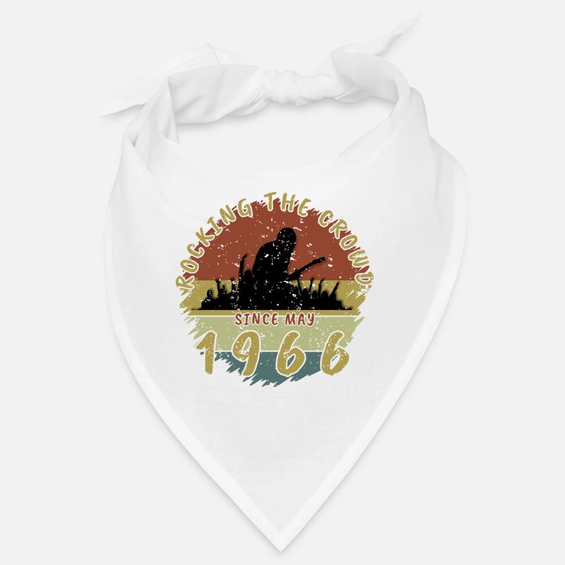 60th Birthday Rocking the crowd GIT 05/1966 Bandana