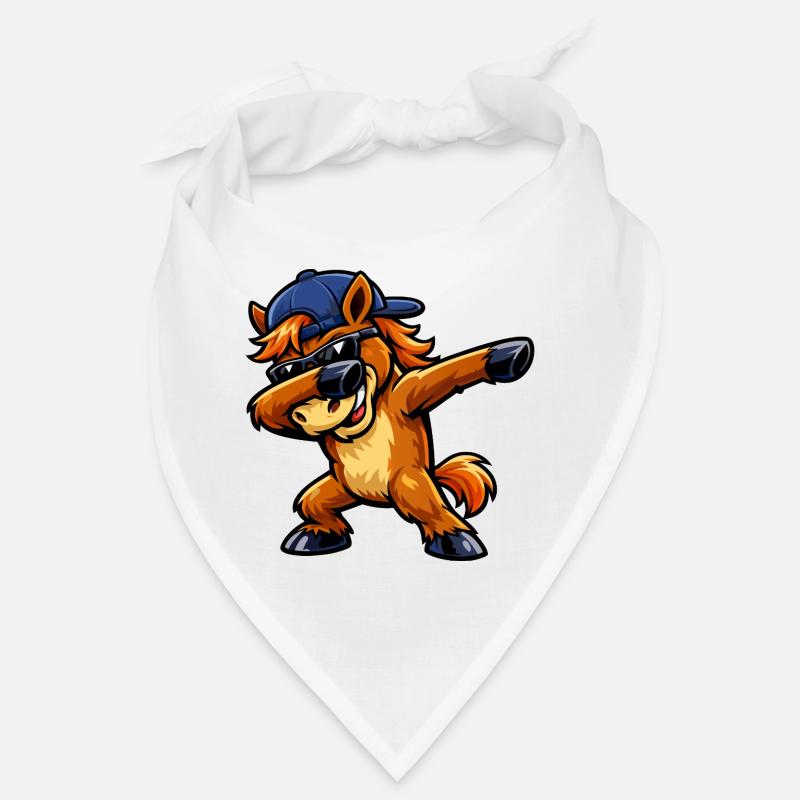 Cheval de dabing Bandana