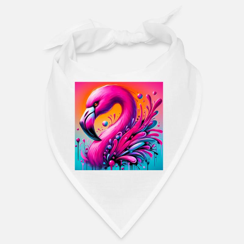 Flamingo Bandana
