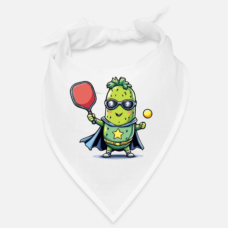 Pickleball Superheld Helden Gurke  Bandana