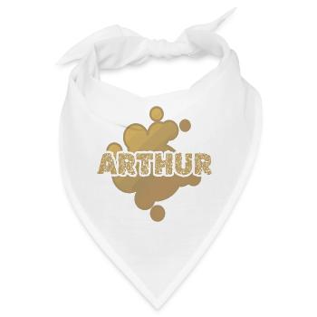 Arthur - Bandana - Weiß - Vorne