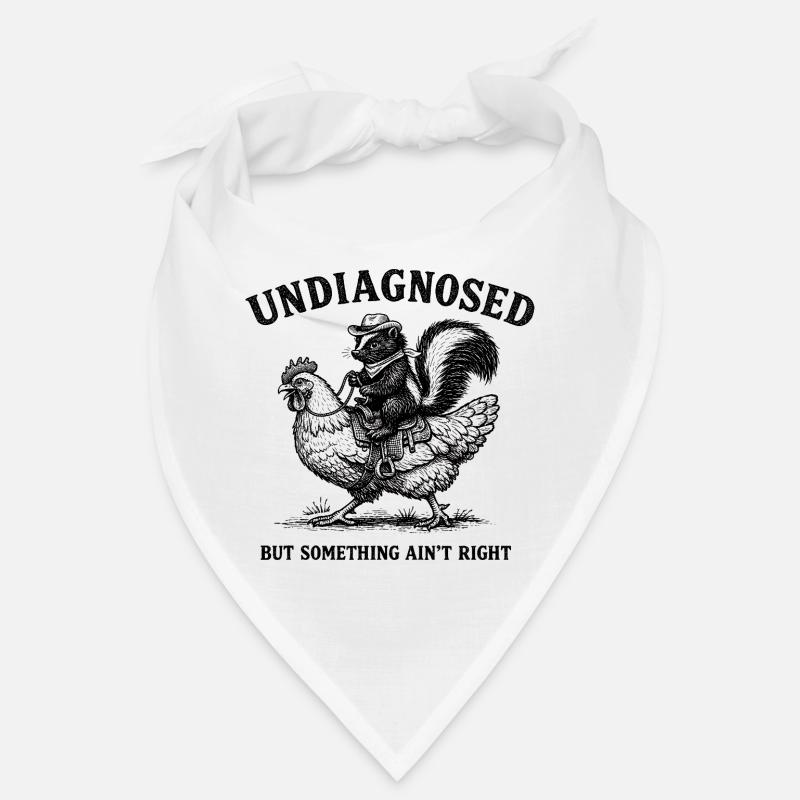Not diagnosed, but something is wrong Bandana