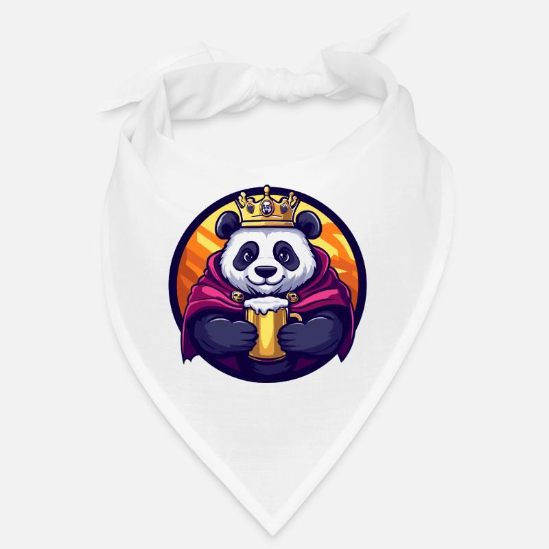 Panda Beer Drôle Bandana