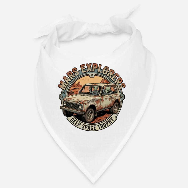 Mars Explorers - Deep Space Trophy 2.0 Bandana