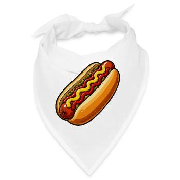 sandwich - Bandana - Weiß - Vorne