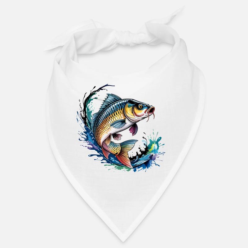 Pêche à la carpe Bandana