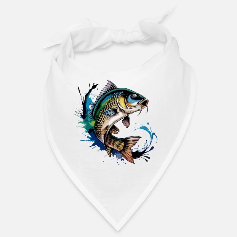 Springender Karpf Bandana