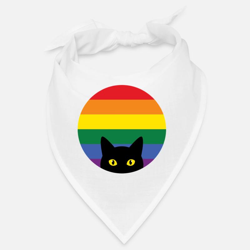 Pride Month LGBT – Späh-Katze Bandana
