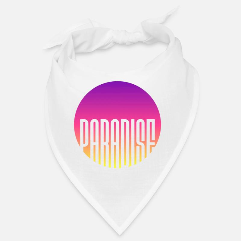 Sunset Paradise Bandana