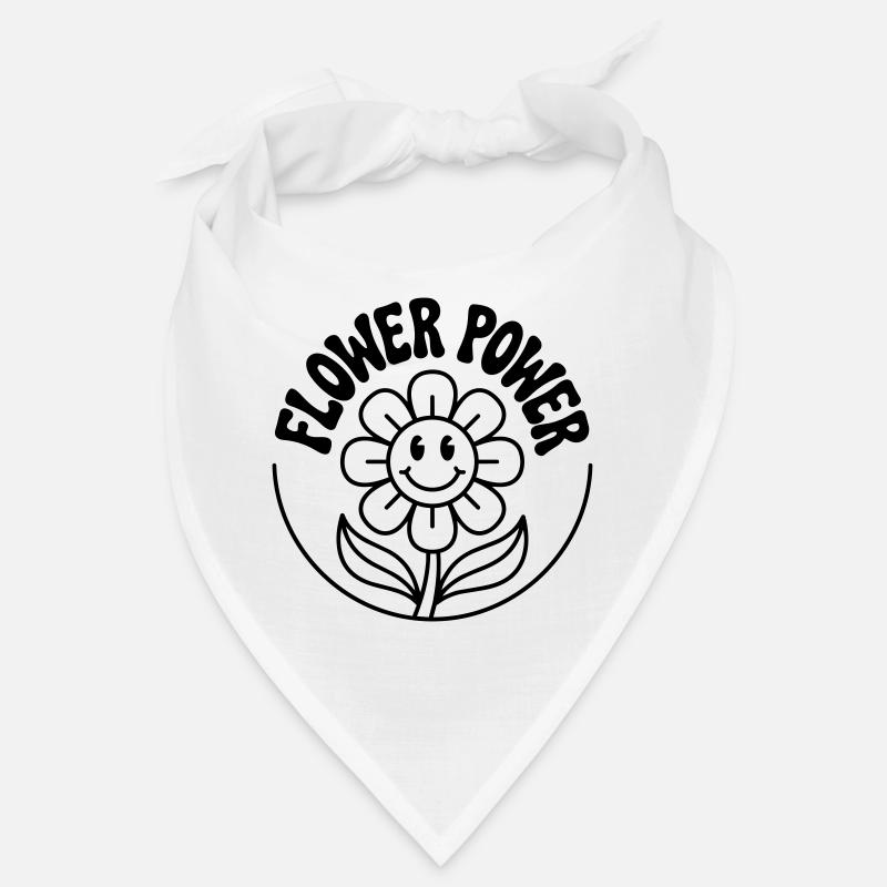 Le pouvoir des fleurs Bandana