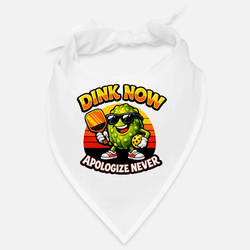 Dink Now Apologize Never Bandana
