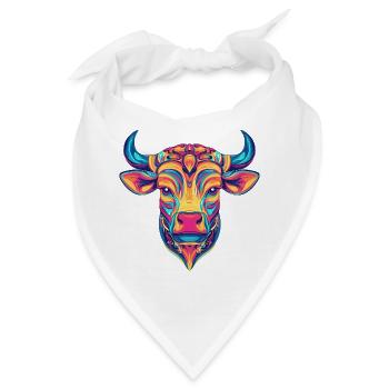 Bulle Bunt - Bandana - Weiß - Vorne