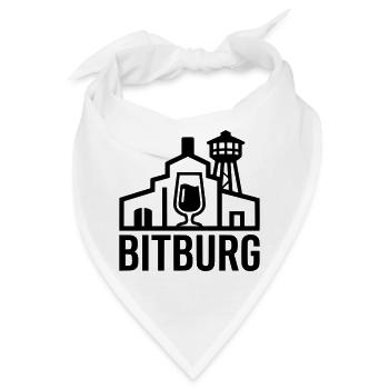Bitburg - Bandana - Weiß - Vorne