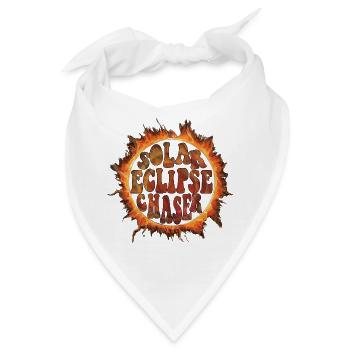 Solar eclipse chaser - Bandana - Weiß - Vorne