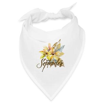 September  - Bandana - Weiß - Vorne
